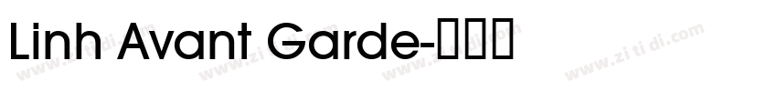 Linh Avant Garde字体转换